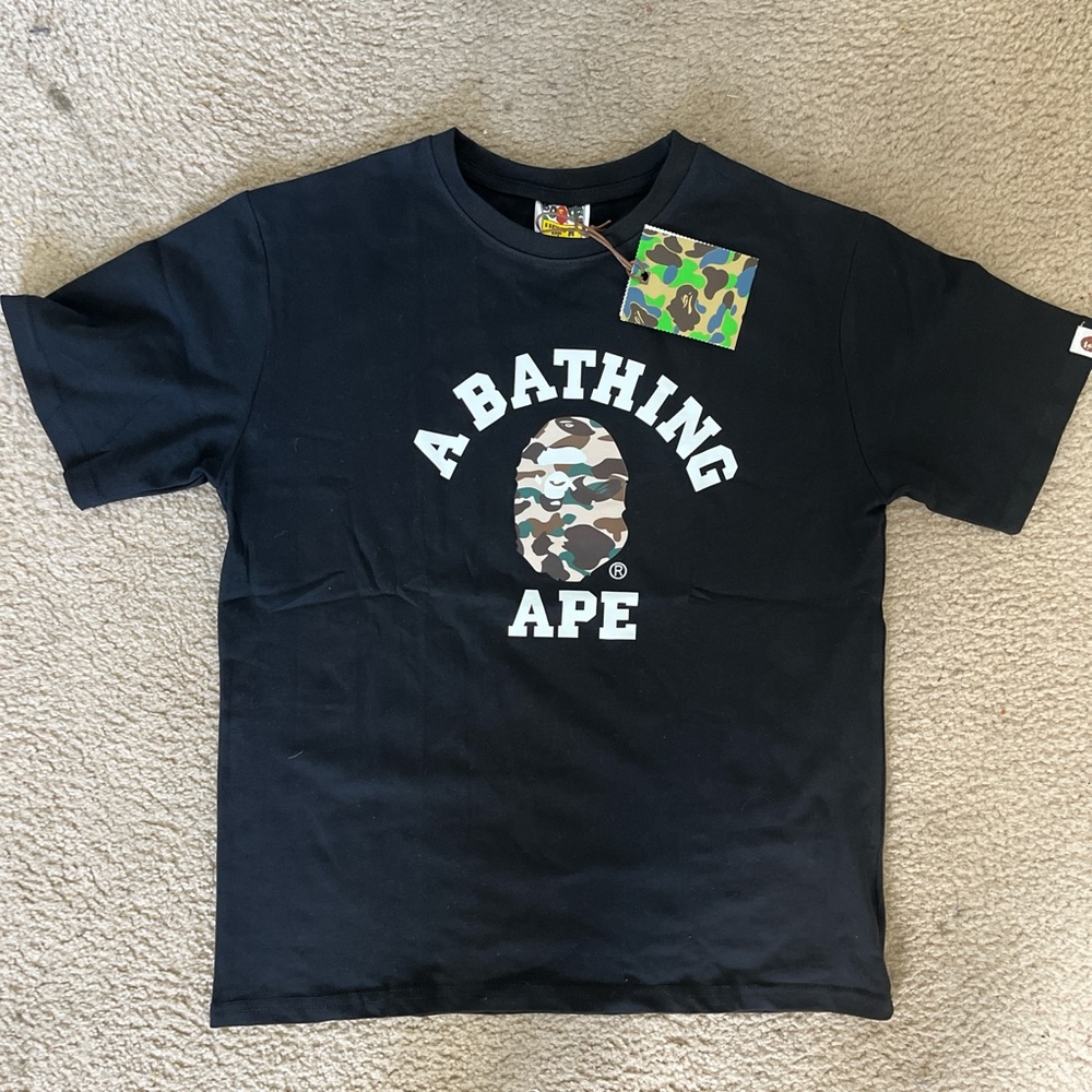 Camo Bape tee